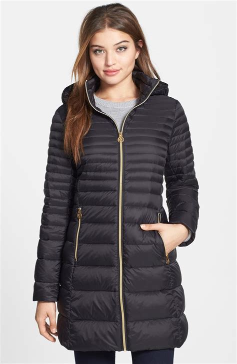 michael kors packable coat|michael kors packable down.